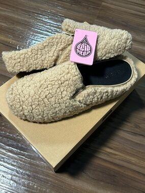STRAYE Ventura Mule - Furry Sand - Men’s 13